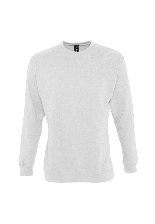 SOL'S - Bluza Unisex Dla Dorosłych New Supreme. Kolor: szary