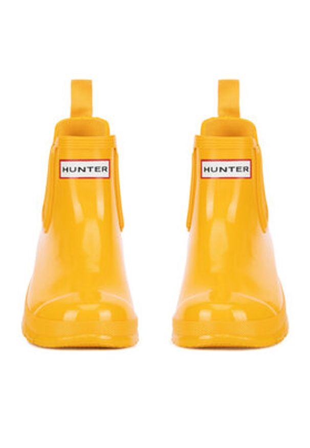 Hunter Kalosze WFS2078RGL Żółty. Kolor: żółty. Materiał: kauczuk, syntetyk