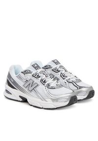 New Balance Sneakersy U740PH2 W Biały. Kolor: biały. Materiał: skóra