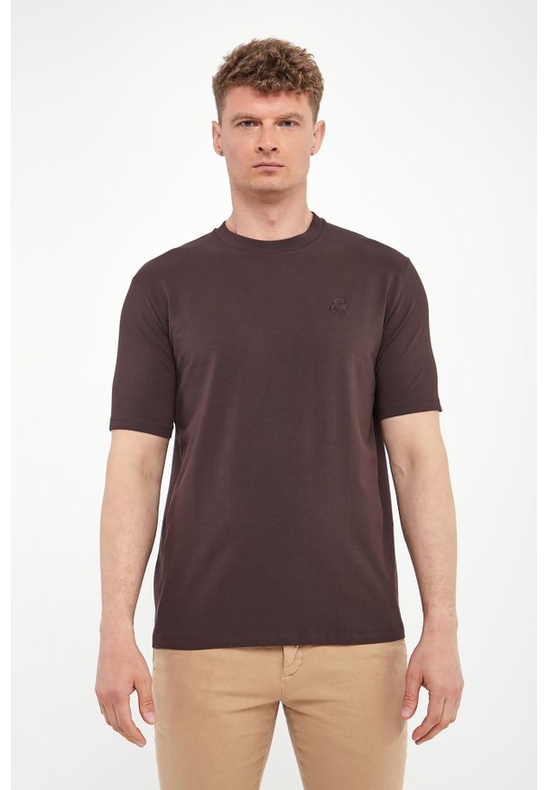 Karl Lagerfeld - T-shirt męski KARL LAGERFELD