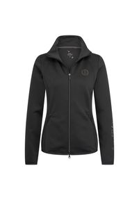 IMPERIAL RIDING - Dziewczęcy kardigan techniczny Imperial Riding Sporty Sparks. Kolor: szary, czarny, wielokolorowy. Styl: sportowy #1