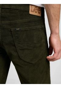 Lee - MĘSKIE SPODNIE LEE DAREN ZIP FLY OLIVE NIGHT 112373982 #5