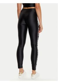 Liu Jo Sport Legginsy TF4192 J4726 Czarny Slim Fit. Kolor: czarny. Materiał: syntetyk. Styl: sportowy