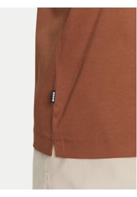 BOSS Polo C-Parris 01 50520297 Brązowy Regular Fit. Typ kołnierza: polo. Kolor: brązowy. Materiał: bawełna #4