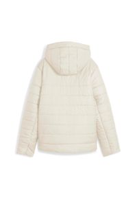 Damska kurtka z kapturem Puma ESS. Typ kołnierza: kaptur. Kolor: biały. Materiał: puch. Sport: turystyka piesza #2