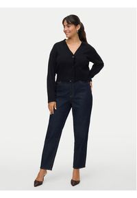 Vero Moda Kardigan Gold Art 10332210 Czarny Regular Fit. Kolor: czarny. Materiał: syntetyk #5