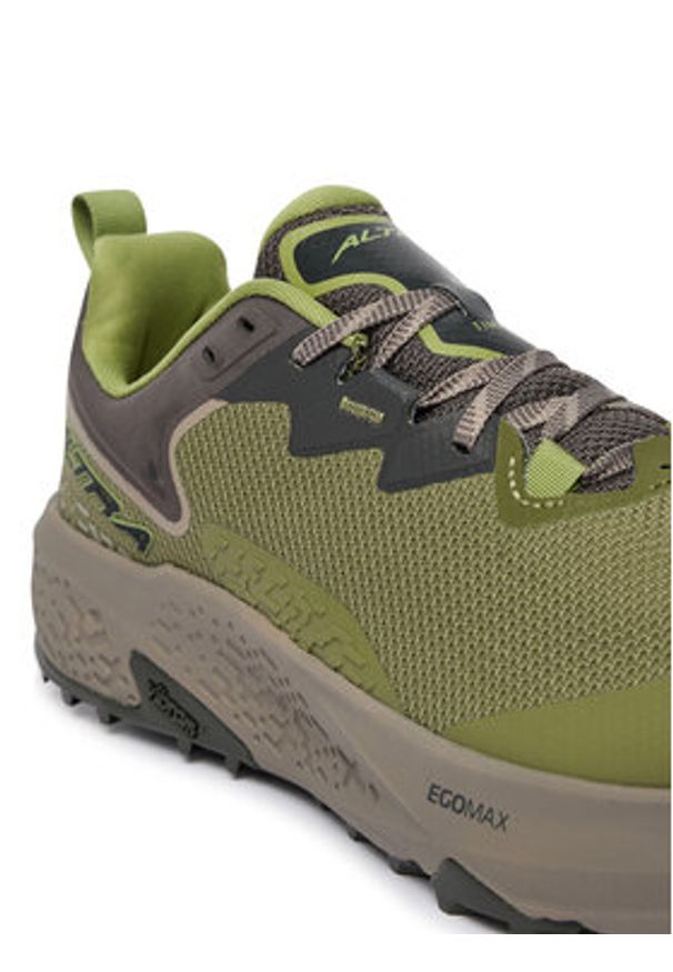 Altra Buty do biegania Timp 6 AL0A85T63 Zielony. Kolor: zielony. Materiał: materiał