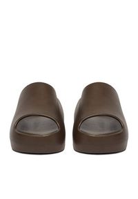 Hunter Klapki CEOWB-S55796 Brązowy ciemny. Kolor: brązowy. Materiał: syntetyk #7