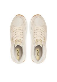 Liu Jo Sneakersy Lolo 20 BF5027 PX624 Beżowy. Kolor: beżowy. Materiał: mesh, materiał #6