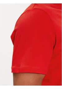 Tommy Jeans T-Shirt 85 Entry DM0DM18569 Czerwony Regular Fit. Kolor: czerwony. Materiał: bawełna #5