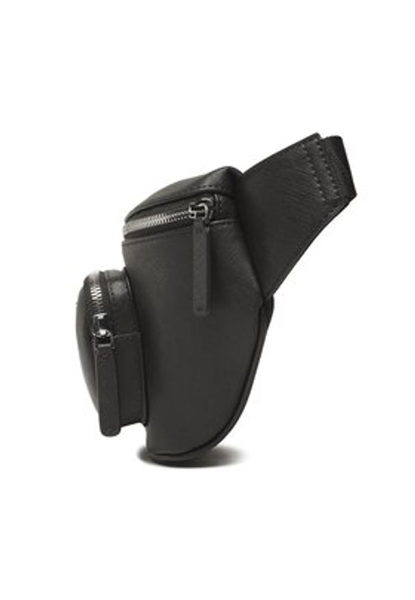 Emporio Armani Nerka Y4O238 Y138E 81072 Czarny. Kolor: czarny. Materiał: skóra