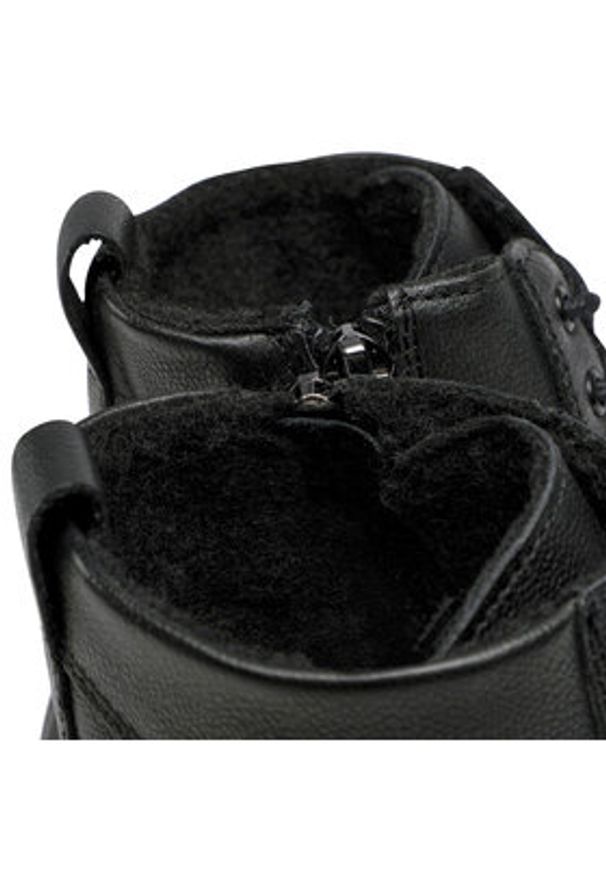 Lasocki Trzewiki EST-GUSTA-03 Czarny. Kolor: czarny. Materiał: skóra