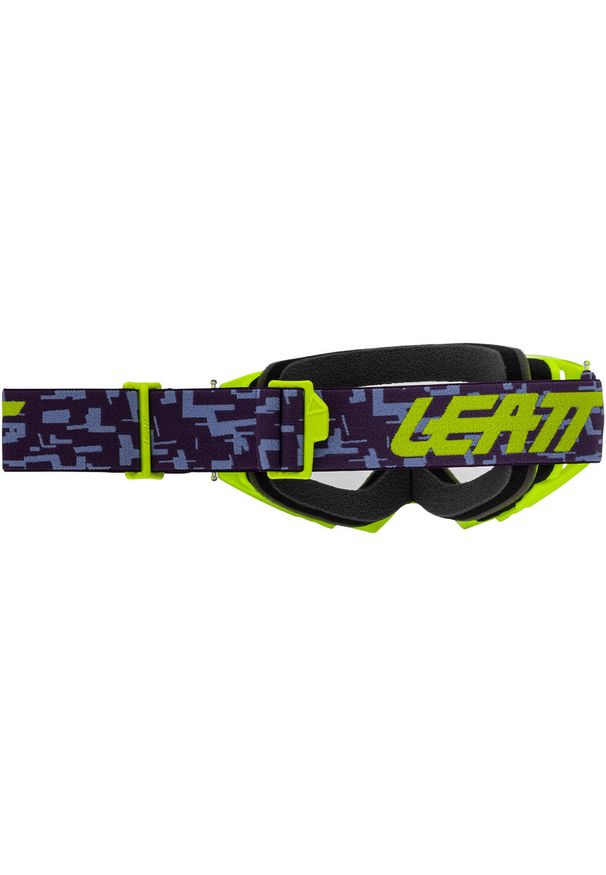 Gogle rowerowe LEATT Goggle Vizion 3.5. Kolor: zielony, wielokolorowy, żółty
