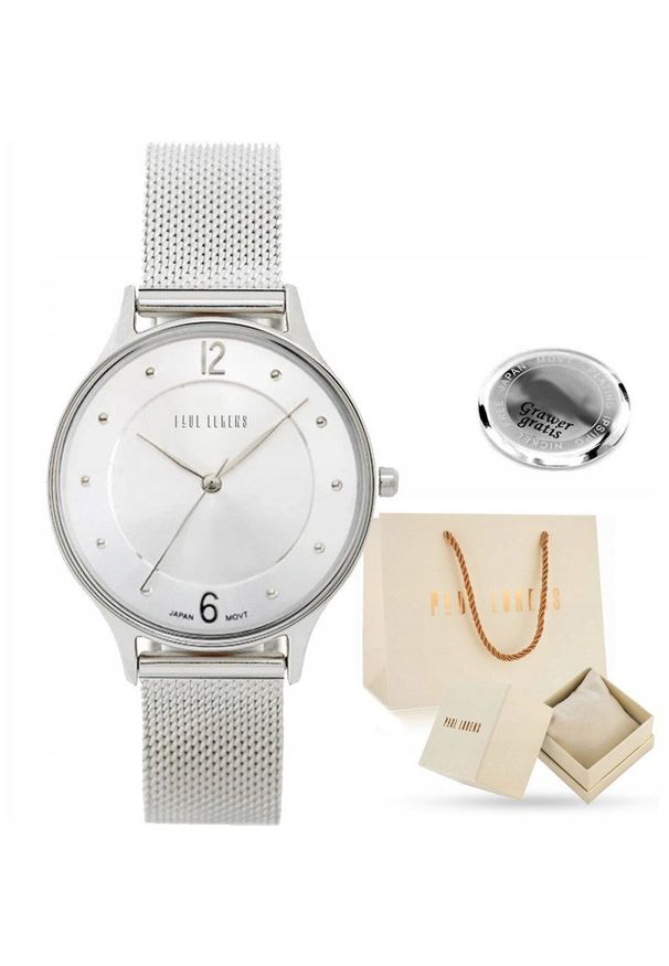 Zegarek damski Paul Lorens FORITA-3C1 Z GRAWEREM