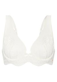 Hunkemöller Biustonosz z fiszbiną Tiah 302395 Biały. Kolor: biały. Materiał: syntetyk #6
