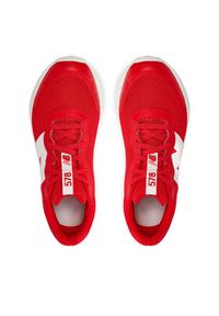 New Balance Buty do biegania 578's GK578RD Czerwony. Kolor: czerwony. Materiał: skóra #4