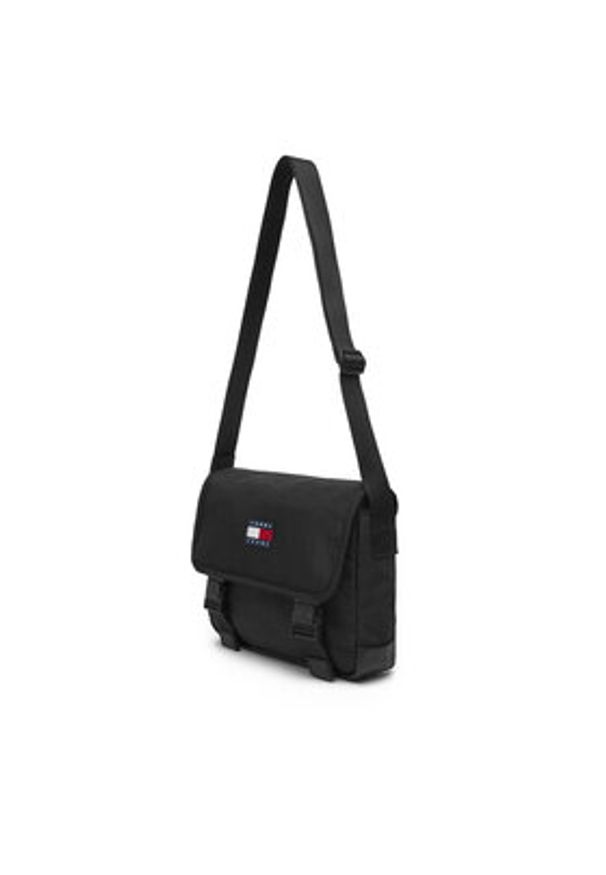 Tommy Jeans Saszetka Tjm Daily Elevated Crossbody AM0AM13326 Czarny. Kolor: czarny. Materiał: materiał