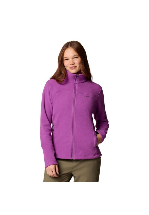 columbia - Columbia Polar Fast Trek Ii 1465351580. Kolor: fioletowy. Materiał: polar