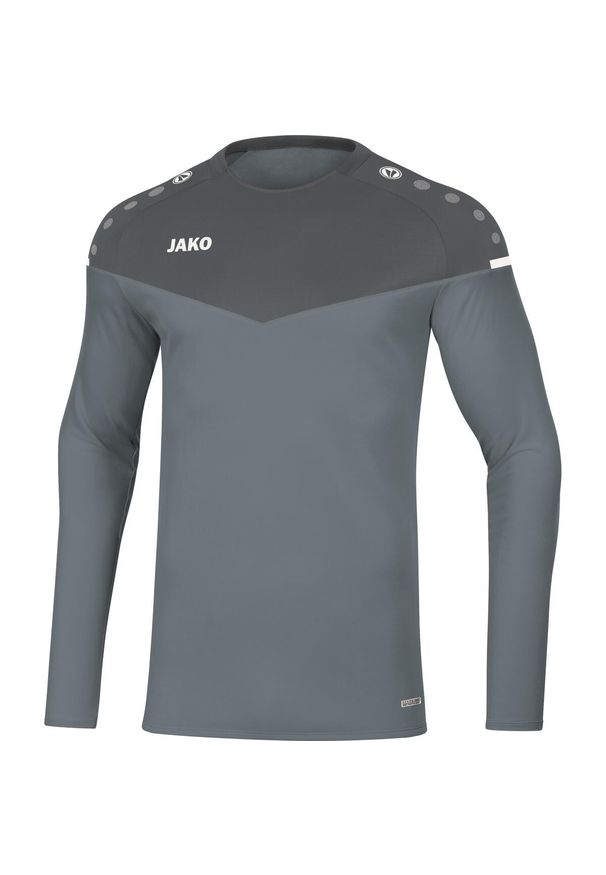 Bluza dziecięca Jako Champ 2.0. Kolor: wielokolorowy, szary, brązowy. Sezon: zima