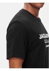 Jack & Jones - Jack&Jones T-Shirt Gale 12247782 Czarny Relaxed Fit. Kolor: czarny. Materiał: bawełna #6