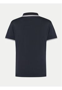 Guess T-Shirt M2GP34 KARS0 Granatowy Regular Fit. Typ kołnierza: dekolt w karo. Kolor: niebieski. Materiał: bawełna #6