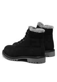 Timberland Trapery 6 In PrmWpShearling TB0A2N1U0011 Czarny. Kolor: czarny. Materiał: nubuk, skóra #2