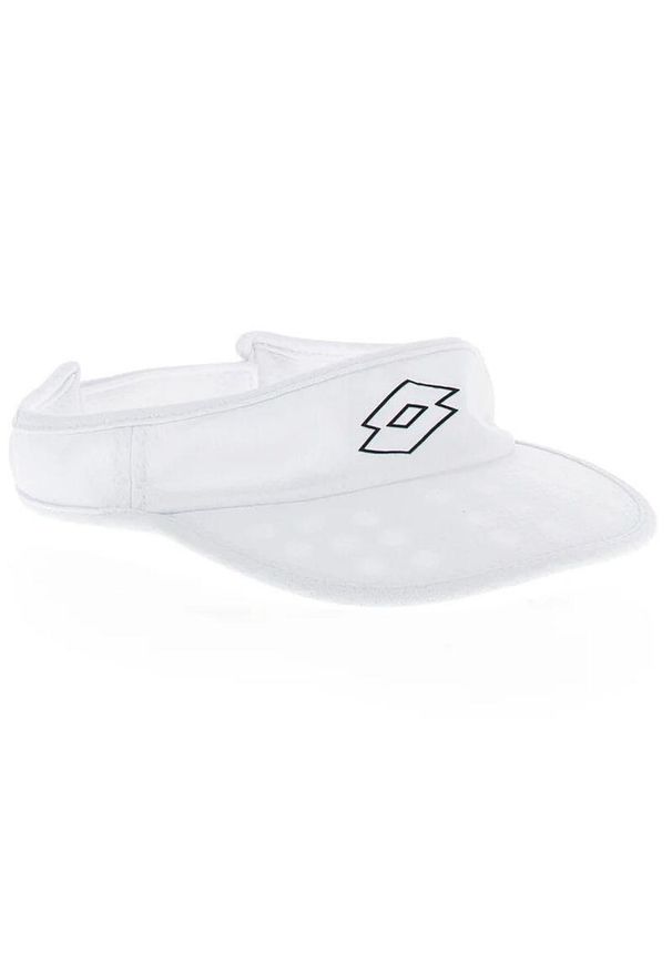 LOTTO - Daszek damski Lotto Tennis I Visor. Kolor: biały. Sezon: jesień