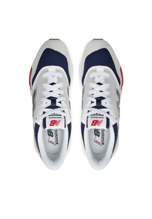 New Balance Sneakersy U997REB Szary. Kolor: szary. Materiał: materiał