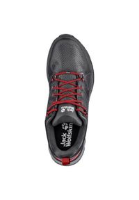 Buty trekkingowe męskie Jack Wolfskin Force Striker Texapore Low. Kolor: zielony, wielokolorowy, szary. Materiał: materiał, skóra, syntetyk. Szerokość cholewki: normalna