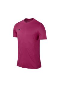Nike - Koszulka Piłkarska Dziecięca Park VI. Kolor: czerwony. Sport: piłka nożna