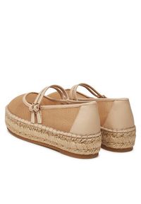 Aldo Espadryle Summerfling 13967826 Beżowy. Kolor: beżowy. Materiał: materiał