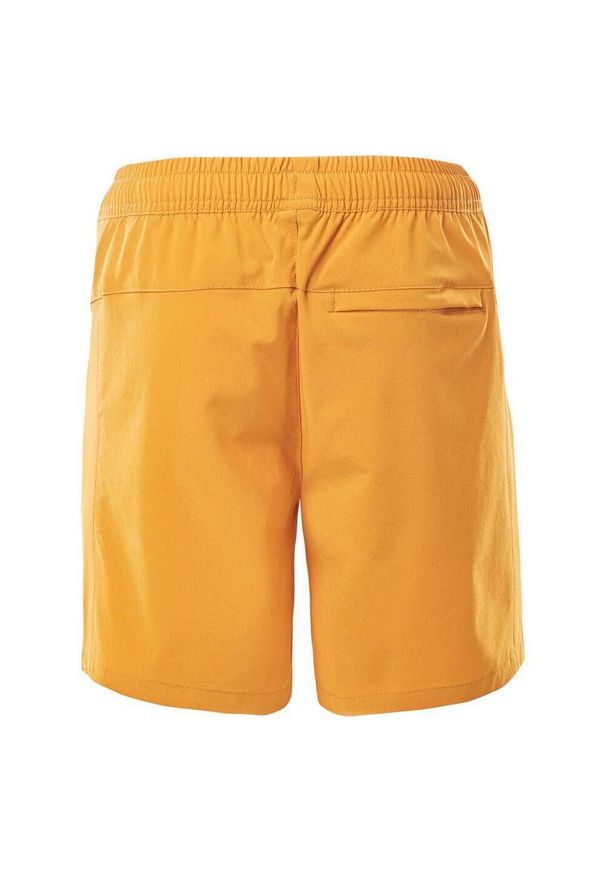 Elbrus - Shorty Dla Chłopca Logo Paru. Kolor: żółty. Długość: krótkie. Sezon: lato