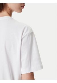 Karl Lagerfeld Jeans T-Shirt A4W17003 Biały Relaxed Fit. Kolor: biały. Materiał: bawełna #5