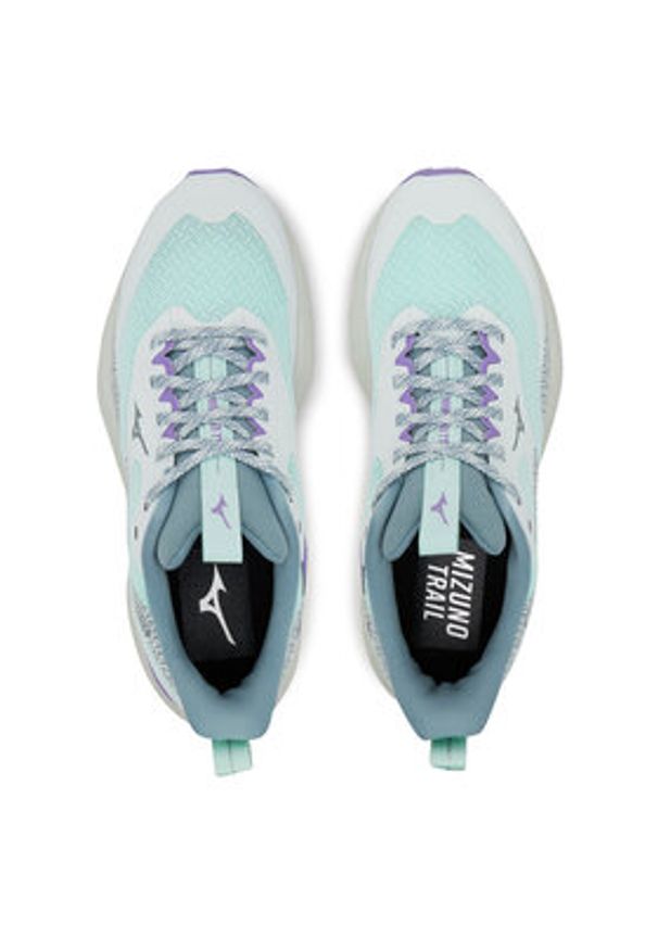 Mizuno Buty do biegania Wave Rider Tt 2 J1GD2432 Niebieski. Kolor: niebieski. Materiał: materiał. Model: Mizuno Wave