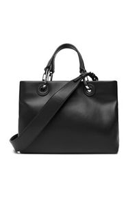 Emporio Armani Torebka EW000361 AF18673 UC001 Czarny. Kolor: czarny. Materiał: skórzane #2