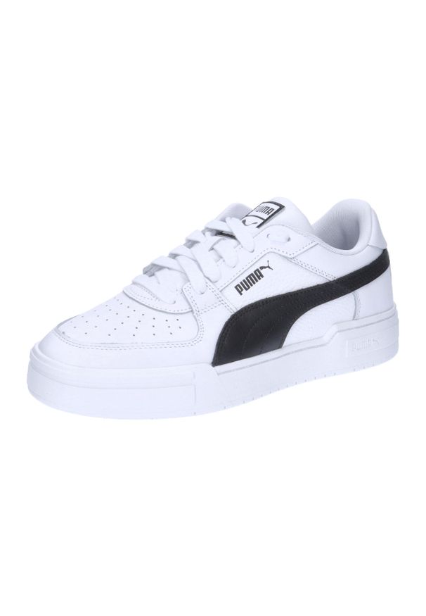 Buty do chodzenia męskie Puma 03CA Pro Classic. Zapięcie: sznurówki. Kolor: czarny, wielokolorowy, biały. Materiał: syntetyk, materiał, tkanina, guma. Szerokość cholewki: normalna. Sport: turystyka piesza