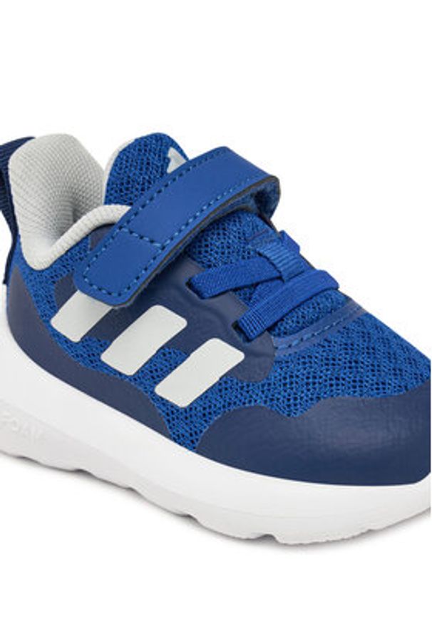 Adidas - adidas Sneakersy Fortarun 2.0 JI2183 Granatowy. Kolor: niebieski. Materiał: materiał