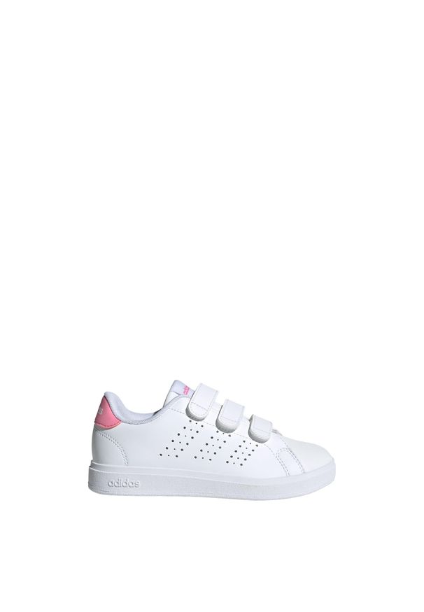 Sneakersy Adidas Sport Advantage Base 2.0 Cf C Dzieci. Okazja: na uczelnię. Kolor: czarny, różowy, biały, wielokolorowy. Materiał: syntetyk, tkanina. Model: Adidas Advantage. Sport: joga i pilates