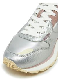 HOFF Sneakersy Tiryns 12517005 Srebrny. Kolor: srebrny. Materiał: zamsz, skóra #5