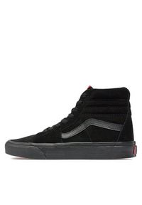 Vans Sneakersy Sk8-Hi VN000D5IBKA Czarny. Kolor: czarny. Materiał: skóra, zamsz