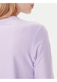 Adidas - adidas Koszulka techniczna Own The Run JW9670 Fioletowy Regular Fit. Kolor: fioletowy. Materiał: syntetyk. Sport: bieganie #4