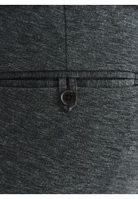 Pako Lorente - PAKO LORENTE – Szare casualowe spodnie męskie. Okazja: na co dzień. Kolor: szary. Materiał: wiskoza, poliester, wełna, elastan, nylon. Styl: casual #3