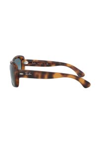 Ray-Ban - Okulary przeciwsłoneczne. Kolor: brązowy #5