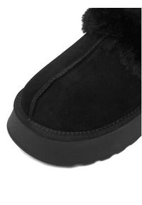 Badura Kapcie EO-EDI-TS6292 Brązowy. Kolor: brązowy. Materiał: zamsz, skóra #6