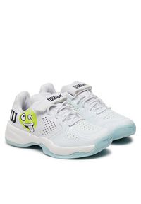 Wilson Buty do tenisa Kaos Emo K WRS331800 Biały. Kolor: biały. Materiał: skóra. Sport: tenis #8