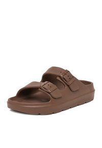 Roxy Klapki CEOWB-835120 Brązowy. Kolor: brązowy. Materiał: syntetyk #2