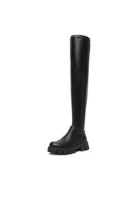 DeeZee Muszkieterki 60017-2 Czarny. Kolor: czarny. Materiał: syntetyk, materiał #6