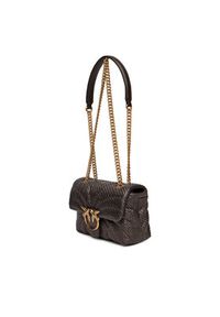 Pinko - PINKO Torebka Love Puff Mini Cl PE 25 PLTT 100039 A2C8 Brązowy. Kolor: brązowy #3