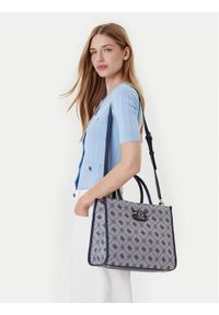 Guess Torebka Neda HWJP96 54220 Niebieski. Kolor: niebieski #1