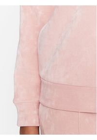 Guess Bluza V3BQ01 KBC00 Różowy Regular Fit. Kolor: różowy. Materiał: syntetyk #3